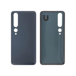 Vitre arrière grise compatible pour Xiaomi Mi 10 Pro photo 1