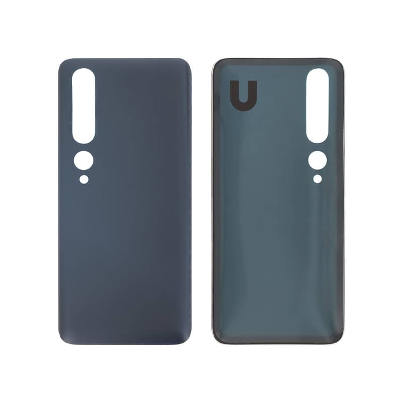 Vitre arrière grise compatible pour Xiaomi Mi 10 Pro photo 1