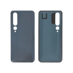 Vitre arrière gris crépuscule compatible pour Xiaomi Mi 10 photo 1