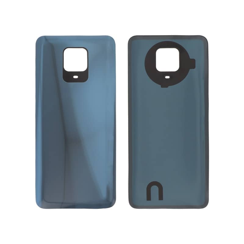 Vitre arrière grise compatible pour Xiaomi Redmi Note 9 Pro photo 1