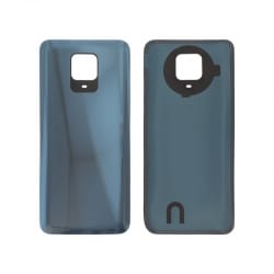 Vitre arrière grise compatible pour Xiaomi Redmi Note 9S photo 1