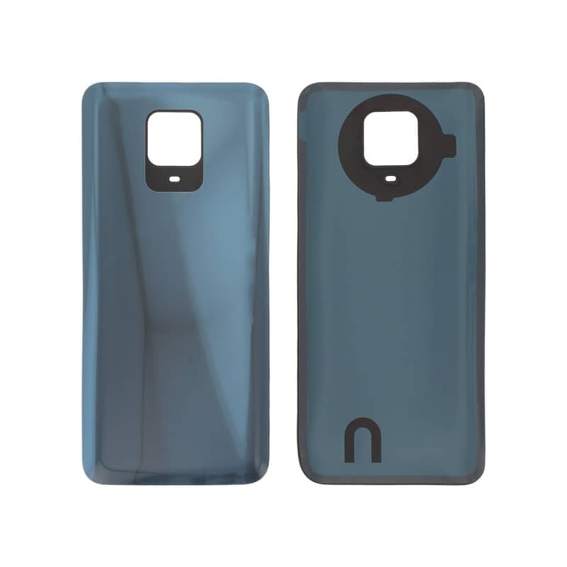 Vitre arrière grise compatible pour Xiaomi Redmi Note 9S photo 1