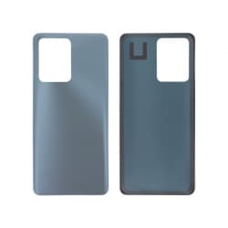 Vitre arrière bleue compatible pour Xiaomi Redmi Note 12 Pro+ photo 1