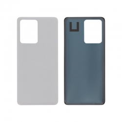 Vitre arrière blanche compatible pour Xiaomi Redmi Note 12 Pro+ photo 1
