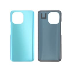 Vitre arrière bleue compatible pour Xiaomi Mi 11 photo1