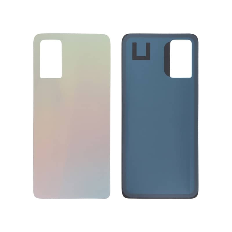 Vitre arrière bleu irisé compatible pour Xiaomi Redmi Note 11 Pro photo1