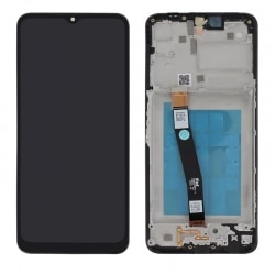 Bloc écran compatible pré-monté sur châssis pour Samsung Galaxy A22 5G photo 01