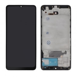 Bloc écran compatible pré-monté sur châssis pour Samsung Galaxy A32 photo 01b