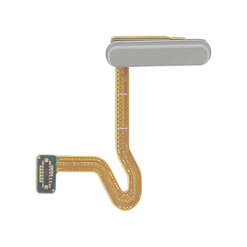 Nappe power complète avec bouton Blanc pour Samsung Galaxy Z Flip 3 (F711B) photo1