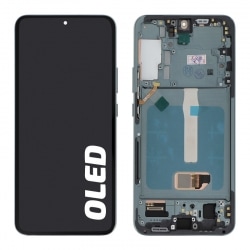 Bloc écran OLED compatible pour Samsung Galaxy S22+ Vert_photo1