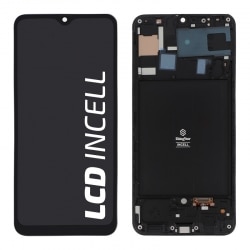 Bloc écran Incell avec châssis pour Samsung Galaxy A50s (A507F) photo 1