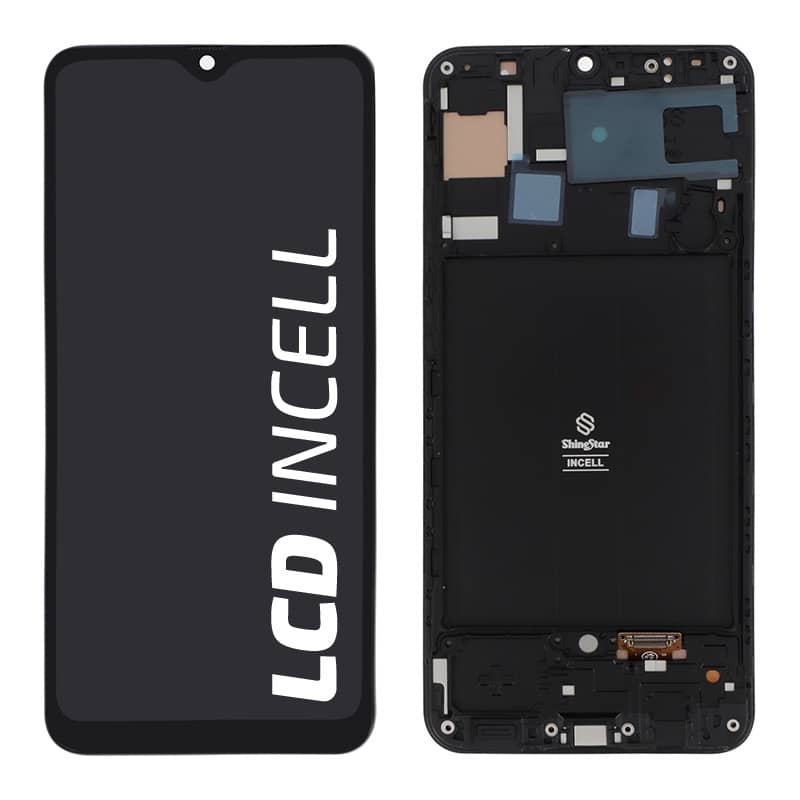 Bloc écran Incell avec châssis pour Samsung Galaxy A50s (A507F) photo 1