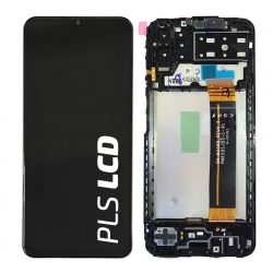 Bloc écran PLS LCD complet d'origine avec châssis pour Samsung Galaxy A13 (A137F) photo 1