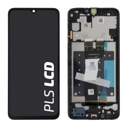 Ecran complet LCD avec châssis pour Samsung Galaxy A05s noir_photo1