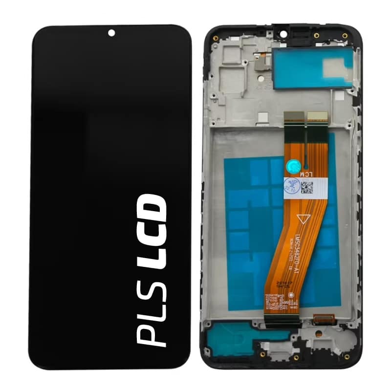 Bloc écran PLS LCD compatible pour Samsung Galaxy A03_photo1