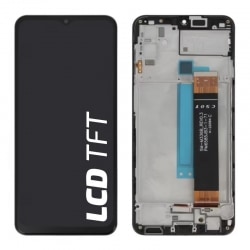 Écran Complet Noir avec châssis pour Samsung Galaxy M33 5G (M336B) reconditionné