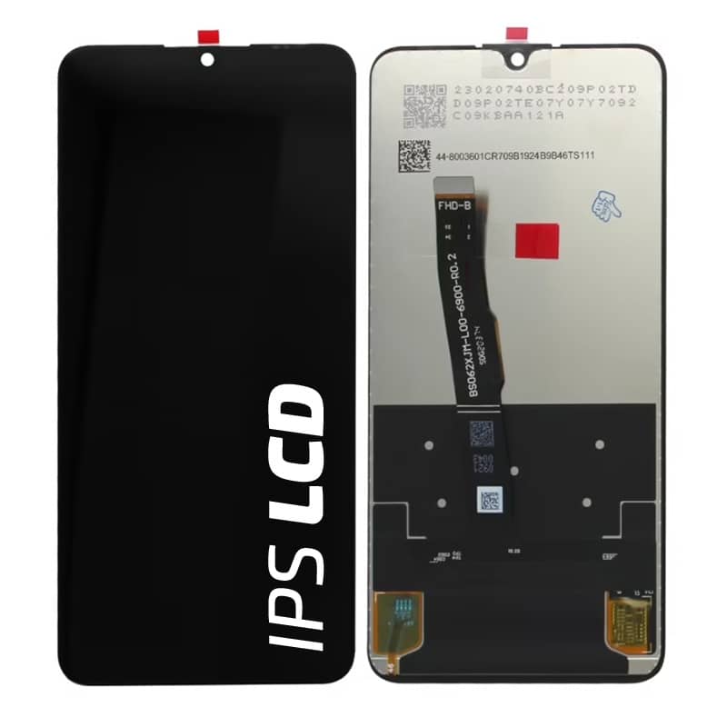 Ecran vitre + dalle LCD pré-assemblé pour Huawei P30 Lite New Edition