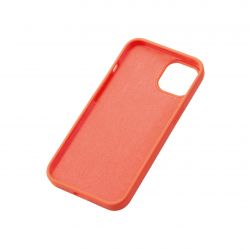 Housse silicone orange pour iPhone 16