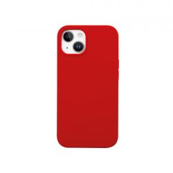 Housse silicone rouge pour iPhone 16 Pro Max