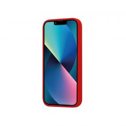 Housse silicone rouge pour iPhone 16 Pro Max