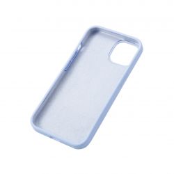 Housse silicone violette pour iPhone 16