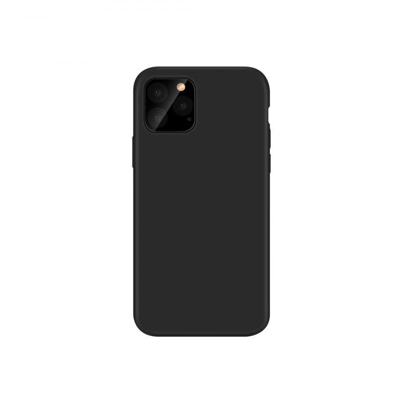 Housse silicone noire pour iPhone 16