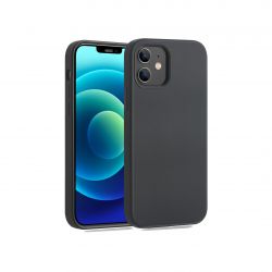 Housse silicone noire pour iPhone 16 Pro Max