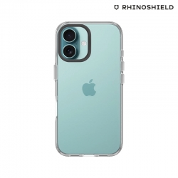 Clear Case RHINOSHIELD pour iPhone 16 photo 1