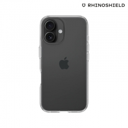 Clear Case RHINOSHIELD pour iPhone 16 photo 2