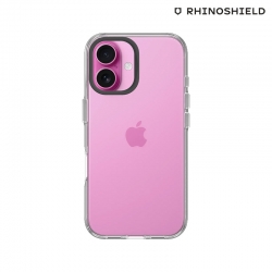 Clear Case RHINOSHIELD pour iPhone 16 photo 3