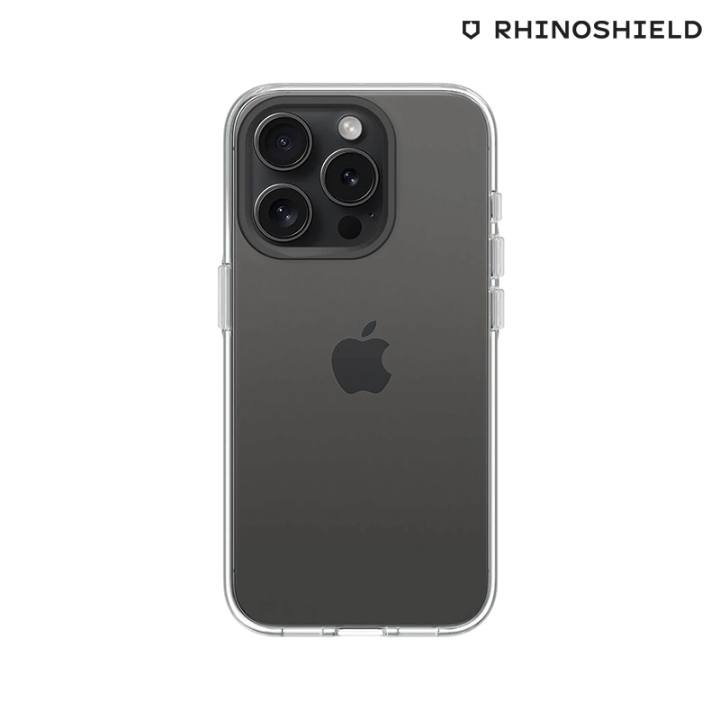 Clear Case RHINOSHIELD pour iPhone 16 Pro photo 1