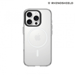 Clear Case RHINOSHIELD compatible MagSafe pour iPhone 16 Pro photo 2