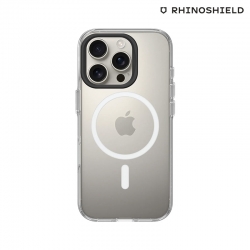 Clear Case RHINOSHIELD compatible MagSafe pour iPhone 16 Pro photo 3