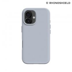 Coque RHINOSHIELD SolidSuit grise pour iPhone 16 photo 2