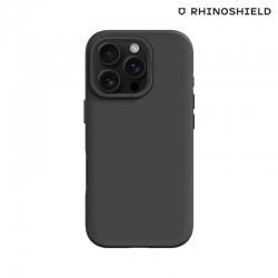 Coque RHINOSHIELD SolidSuit noire pour iPhone 16 Pro photo 2