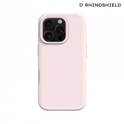 Coque RHINOSHIELD SolidSuit rose poudré pour iPhone 16 Pro photo 2