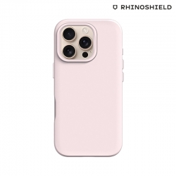 Coque RHINOSHIELD SolidSuit rose poudré pour iPhone 16 Pro photo 3