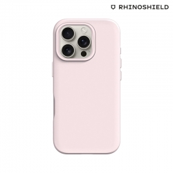 Coque RHINOSHIELD SolidSuit rose poudré pour iPhone 16 Pro photo 4