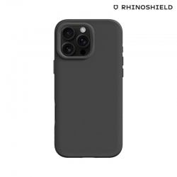 Coque RHINOSHIELD SolidSuit noire pour iPhone 16 Pro Max photo2