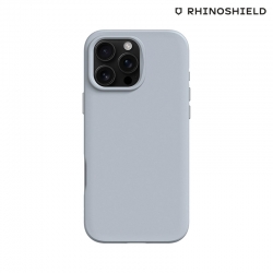 Coque RHINOSHIELD SolidSuit grise pour iPhone 16 Pro Max photo2