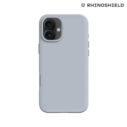 Coque RHINOSHIELD SolidSuit grise pour iPhone 16 Plus photo2