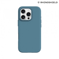 Coque RHINOSHIELD SolidSuit bleu océan pour iPhone 16 Pro photo 1