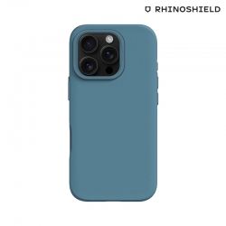 Coque RHINOSHIELD SolidSuit bleu océan pour iPhone 16 Pro photo 2