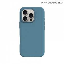 Coque RHINOSHIELD SolidSuit bleu océan pour iPhone 16 Pro photo 3