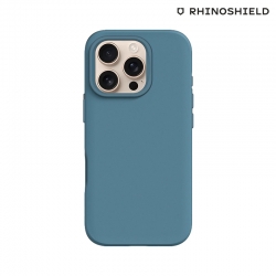 Coque RHINOSHIELD SolidSuit bleu océan pour iPhone 16 Pro photo 4