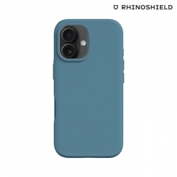 Coque RHINOSHIELD SolidSuit bleu océan pour iPhone 16 photo 2