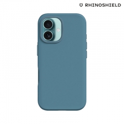 Coque RHINOSHIELD SolidSuit bleu océan pour iPhone 16 photo 3