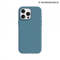 Coque RHINOSHIELD SolidSuit bleu océan pour iPhone 16 Pro Max photo1