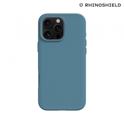 Coque RHINOSHIELD SolidSuit bleu océan pour iPhone 16 Pro Max photo2