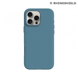 Coque RHINOSHIELD SolidSuit bleu océan pour iPhone 16 Pro Max photo3